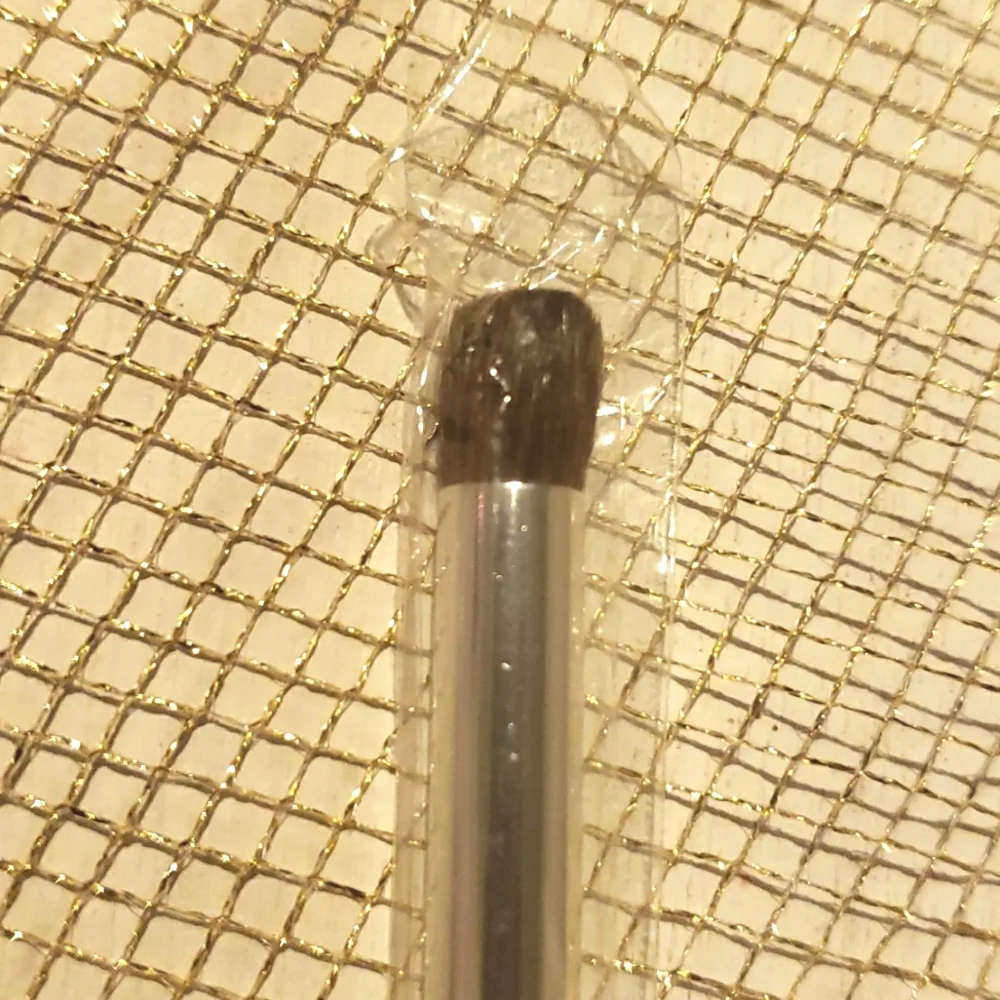 ❇️🧚‍♀️Bareminerals RARE Lim Ed. Heavenly Eyeshadow Buffing Brush NWT